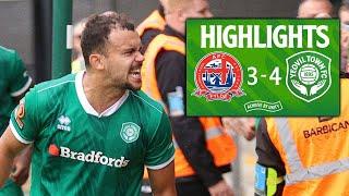 Highlights | AFC Fylde 3-4 Yeovil Town