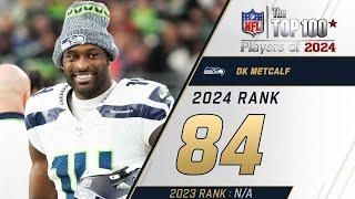 84: DK Metcalf (WR, Seahawks) | Top 100 Players of 2024