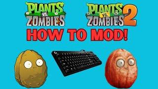 How to Install Mods for Plants vs Zombies 1 and 2