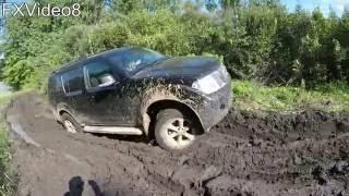 Nissan Pathfinder R51 - Корчева - offroad на цепях