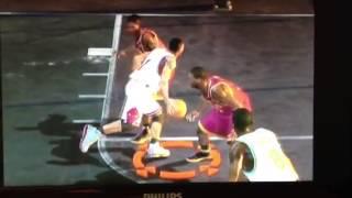 Nba2k13 : derick rose breaks some ankles