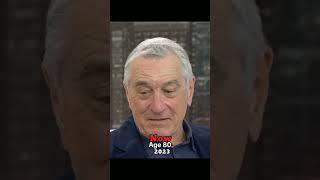 Robert De Niro Then Vs Now.#shorts#actress #shorts #evolution #thenvsnow #hollywood