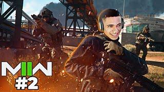 TUMBANDO CABEZAS EN EL CATATUMBO | Modern Warfare lI #2