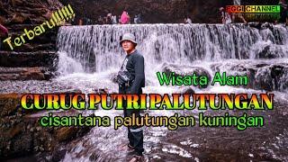 Wisata alam Curug putri palutungan/kuningan jawa barat