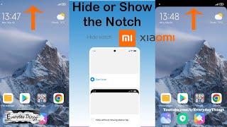 How to Hide or Show the Notch On Xiaomi Smartphones