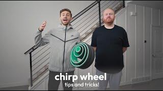 How to use your Chirp Wheel+