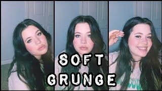 soft grunge makeup tutorial (drugstore)