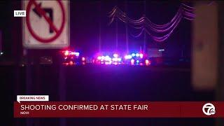 Shooting confirmed at Michigan State Fair