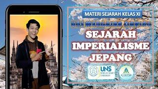 SEJARAH IMPERIALISME JEPANG - Apa sih Politik Isolasi itu? - Jepang awalnya negara Tertinggal lho!