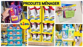 LIDL🪣PRODUITS D'ENTRETIENMÉNAGER DISCOUNTS 13.01. #LIDL #produit #entretien #lidlfrance #discount