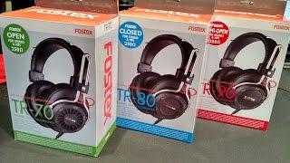 Z Review - Fostex TR Series (70, 80, 90)