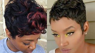 Mind Blowing Short Black Hair Trends Pushing the Boundaries of Style!