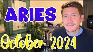 Aries October 2024 Horoscope