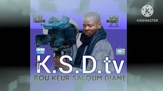 publicité pour K.S.D.TV BOU KEUR SALOUM DIANE le 1eur janvier 2023 À dakar parcelle unité 18