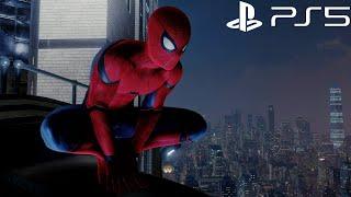 Spider-Man Remastered PS5 - Stark Suit Free Roam Gameplay (4K 60FPS Performance RT Mode)