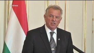 Президента Венгрии обвиняют в плагиате