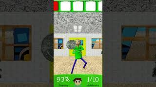 Baldi's Basics: Raldi's Crackhouse #shorts #short