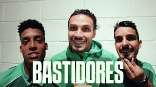 BASTIDORES | BAHIA 1 X 2 PALMEIRAS | BRASILEIRO 2024