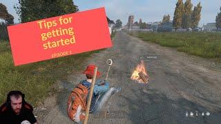 Dayz Getting started guide  ep1 Food and Water