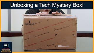 Unboxing a Box of Mystery Tech from Goodwill! - Newsmakers Tech