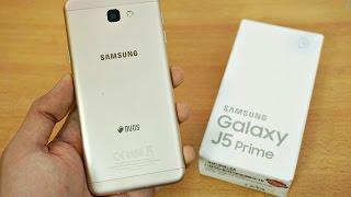 Samsung Galaxy J5 Prime - Unboxing & First Look! (4K)