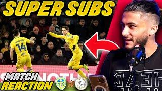 Substitution Masterclass by Farke! | Leeds 1-0 Derby - match breakdown