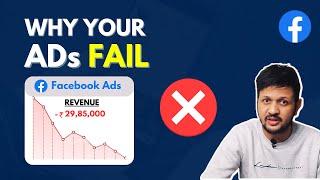 Top 10 Reasons Why 95% People Fail in Facebook & Instagram Ads | English