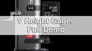 V Height Gage: Full Demo