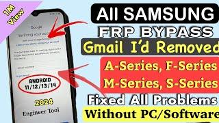 Samsung Galaxy Frp Bypass 2024 Android 12-13-14 Latest Security 2025️Frp Lock Removal | Frp Unlock