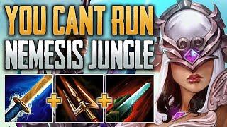 RUNNING THEM DOWN! Nemesis Jungle Gameplay (SMITE Ranked Conquest)