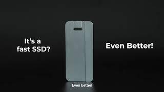 TurboHub: World's Fastest SSD Storage with 6-in-1 expandable adapter