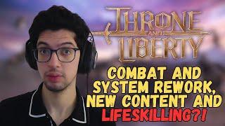 Throne And Liberty Future Looks Bright?! - MASSIVE Game Overhaul And Lifeskilling + New Content!