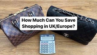 Luxury Shopping in UK/Europe {Understanding the VAT Refund Policy & Other Factors for Saving Money}