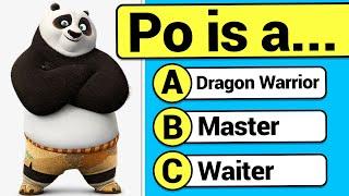 Ultimate Kung Fu Panda Quiz: Test Your Knowledge of Po and His Adventures! | Kung Fu Panda 4