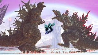 GODZILLA MINUS ONE vs KAIJU | ARK Kaiju Battle