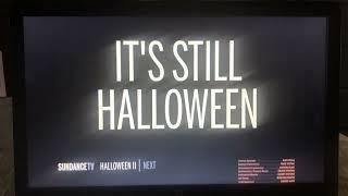 Halloween (1978) End Credits (SundanceTv 2021) #2