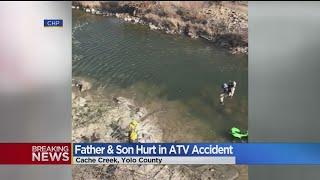 Father and Son ATV Accident