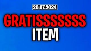 Fortnite Daily Item Shop 20.7.2024 | GRATIS FÜR ALLE | Shop von heute 20.7.2024