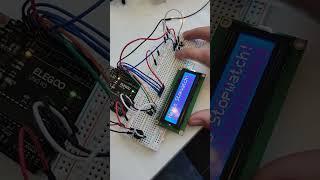 arduino stopwatch #arduino #robotics #meprojects #engineering #arduinorobot #robot