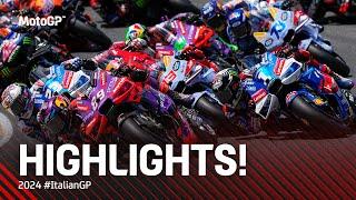MotoGP™ Race Highlights  | 2024 #ItalianGP