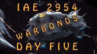 Star Citizen IAE 2954 - Day 5 - Warbond and CCU Overview