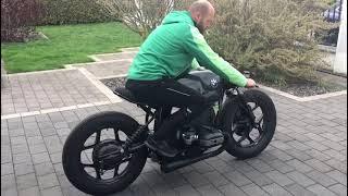 BMW Cafe Racer r80 r100 Sound Exhaust Bobber Scrambler