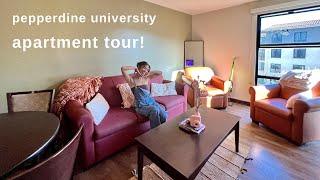 lovernich apartment tour at pepperdine university!