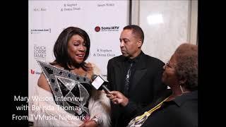 Mary Wilson Interview at 2019 Golden Heart Awards #Motown #Supremes