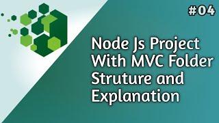 Building a Node.js Web App with MVC Folder Structure#NodeJS