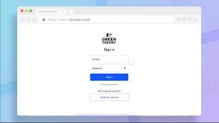 Interactive login page animation - Adobexd 2022