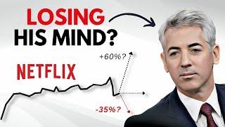 Bill Ackman Bought Netflix: Did He Lose His Mind? (Netflix Stock Analysis 2023)