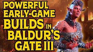 Four Powerful Early-Game Builds for Baldur's Gate 3