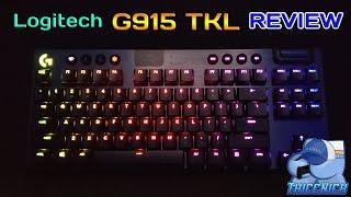 Logitech G915 TKL Wireless Keyboard | REVIEW