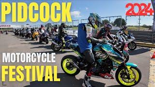 Revving Up at Piddocks Festival 2024 | Yamaha R6 Takes on Mallory Park